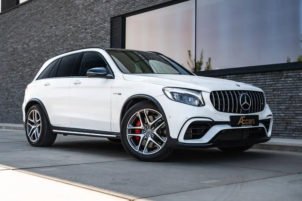 Mercedes-Benz GLC 63 AMG 2019 из Европы — купить под ключ