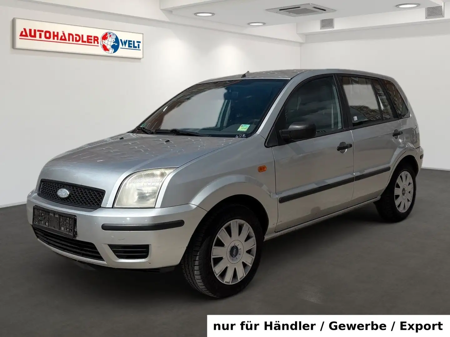 Ford Fusion 1.4 1.Hand Klimaanlage Silber - 1
