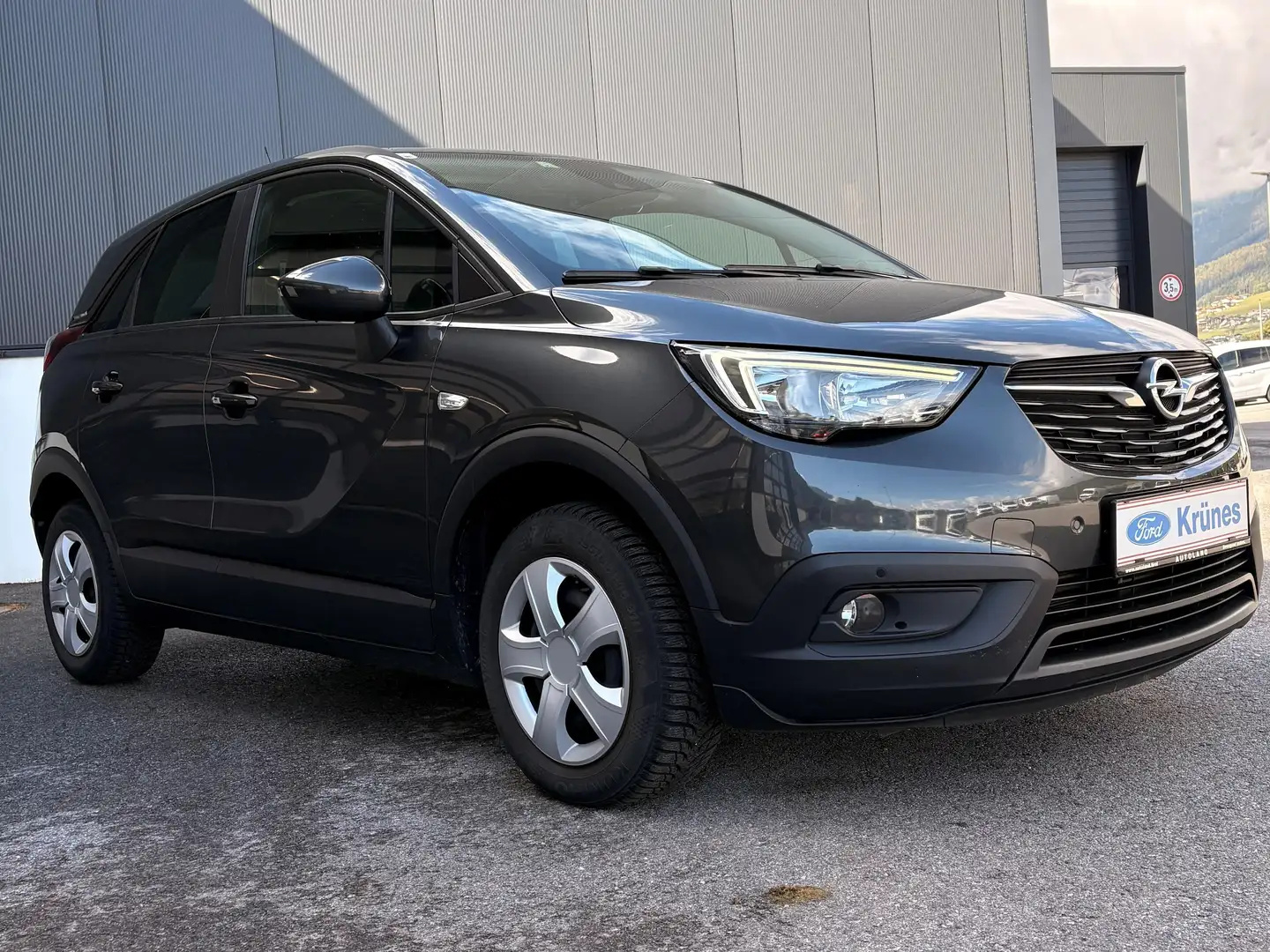 Opel Crossland X Edition Grau - 2
