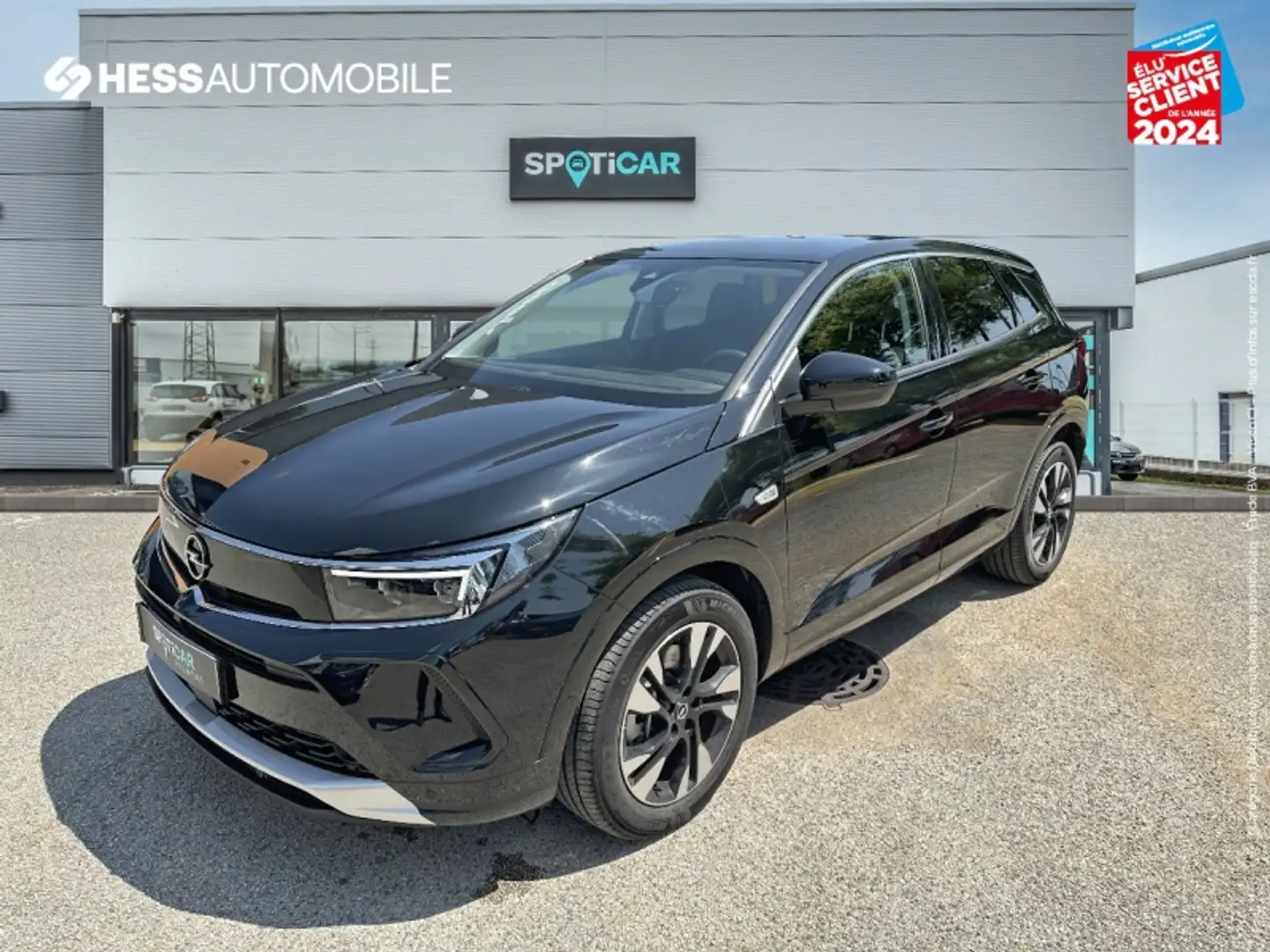 Opel Grandland 1.6 Turbo 225ch Hybride Elegance Business MY23 - 1