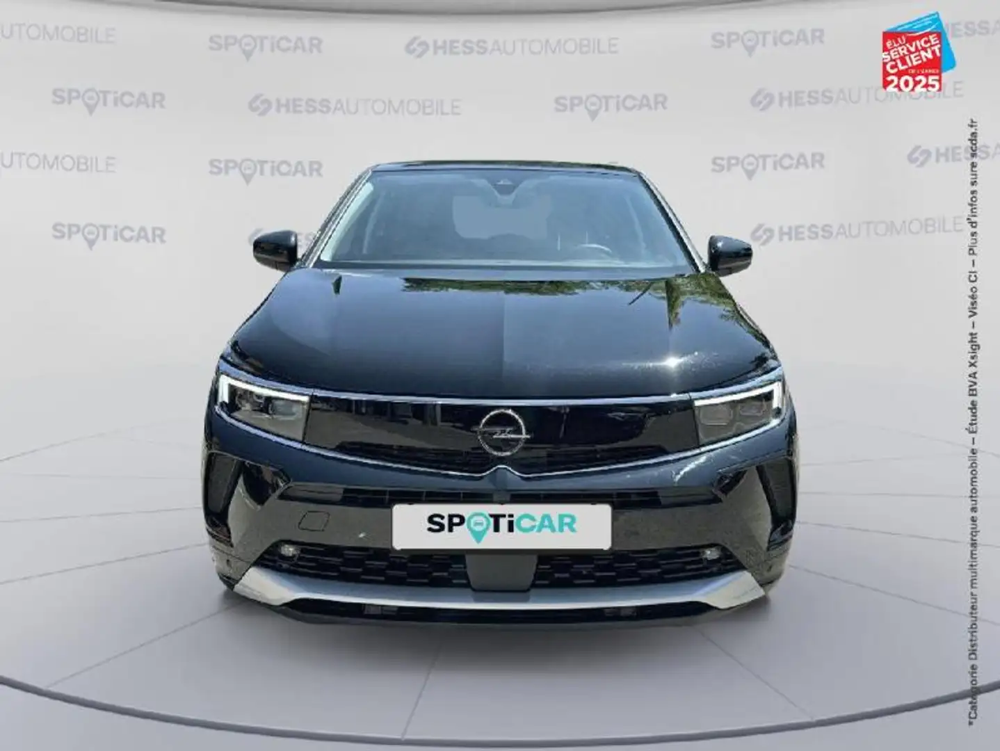 Opel Grandland 1.6 Turbo 225ch Hybride Elegance Business MY23 Noir - 2