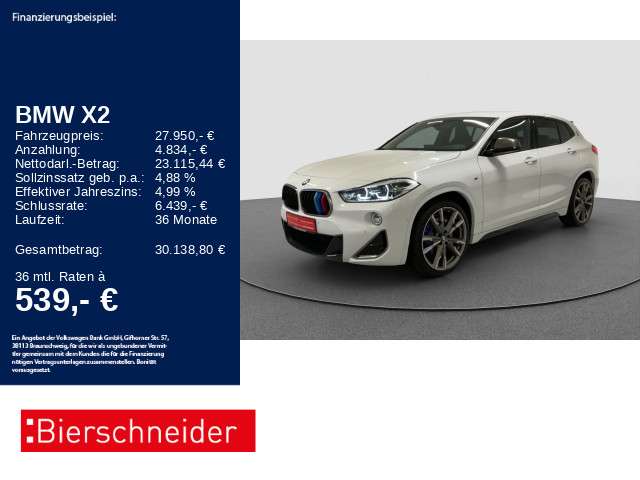 Second hand Bmw X2 
