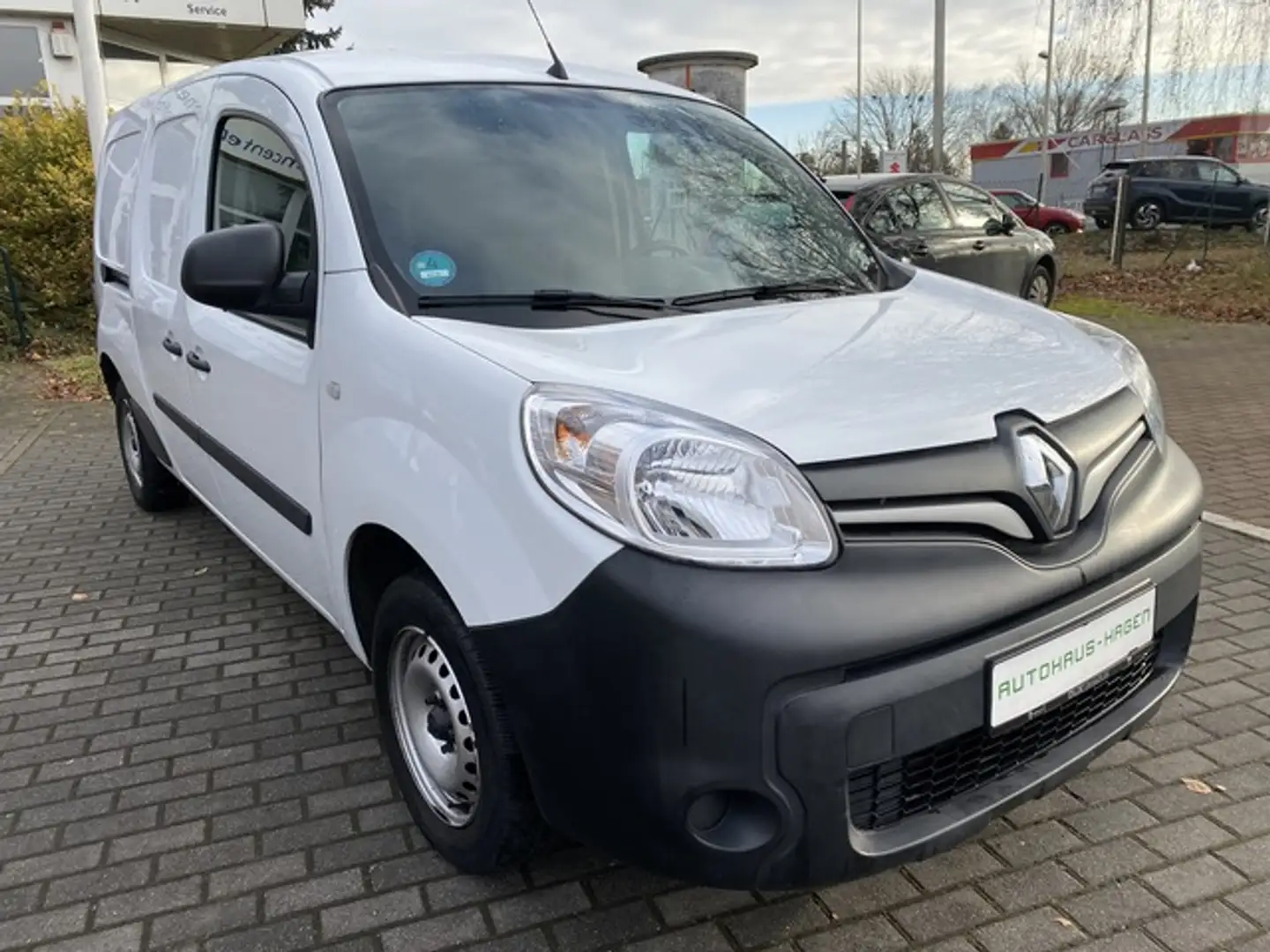 Renault Kangoo Rapid Maxi Extra Klima AHK Allwetter Vario Weiß - 2