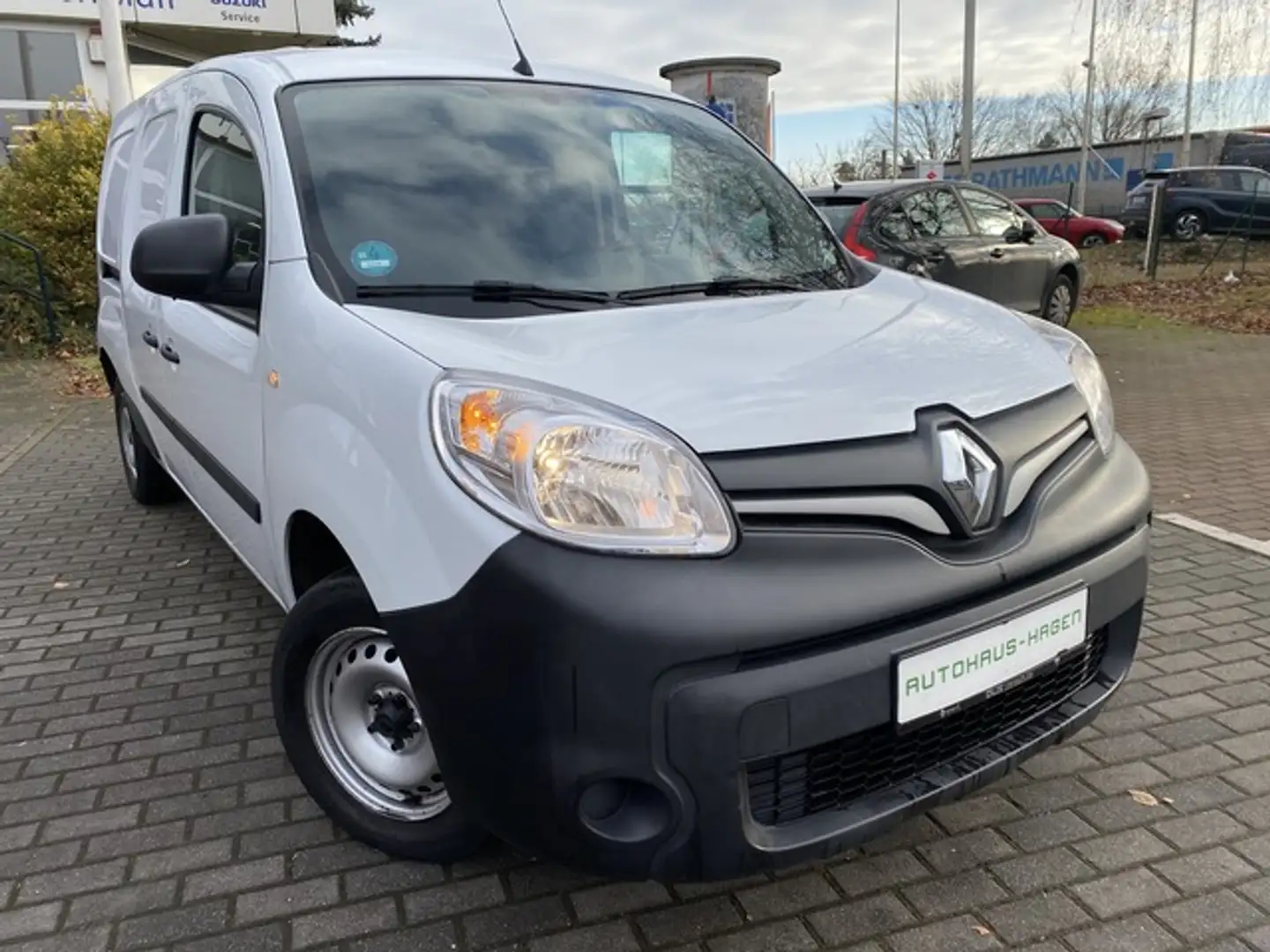 Renault Kangoo Rapid Maxi Extra Klima AHK Allwetter Vario Weiß - 1