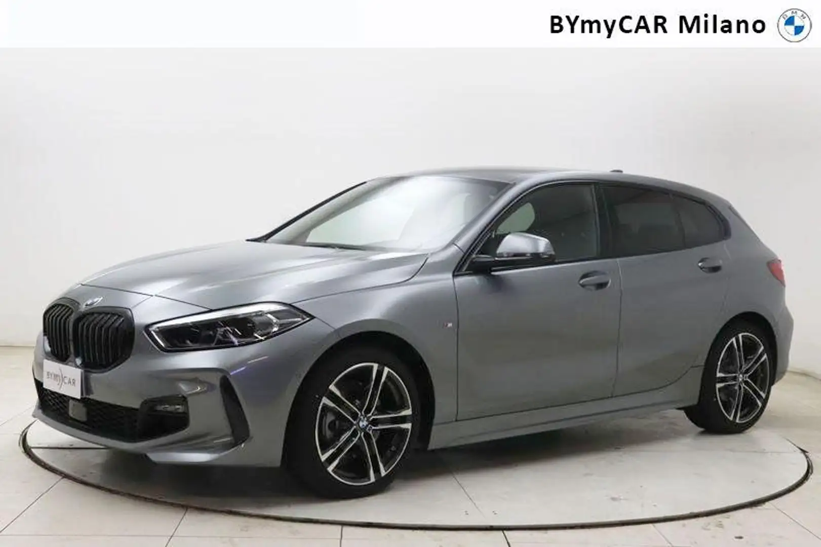 BMW 118 d Msport auto Grijs - 1