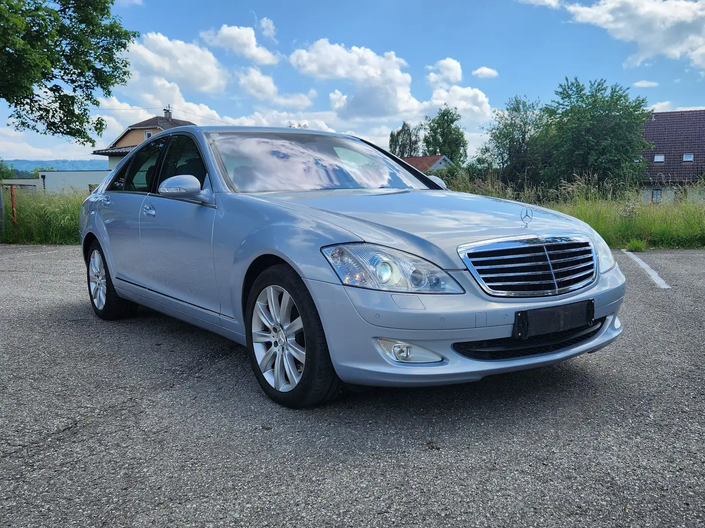 Mercedes-Benz S 320 S 320 CDI 4MATIC Aut. Синий - 2