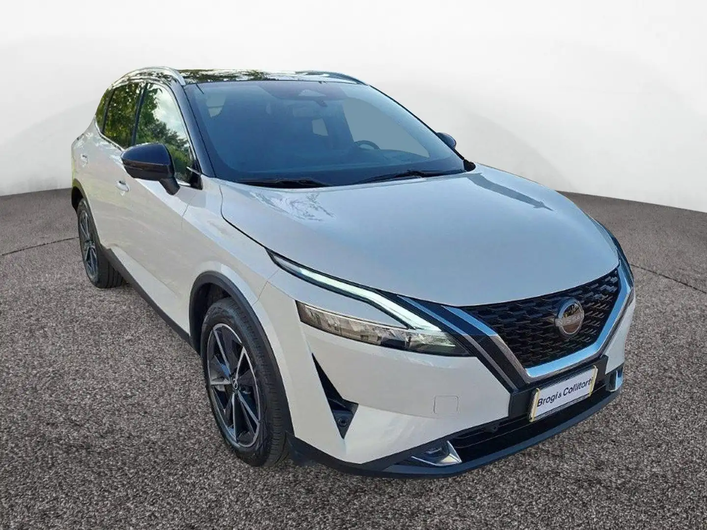 Nissan Qashqai 1.3 mhev Tekna 2wd 158cv xtronic Blanc - 1