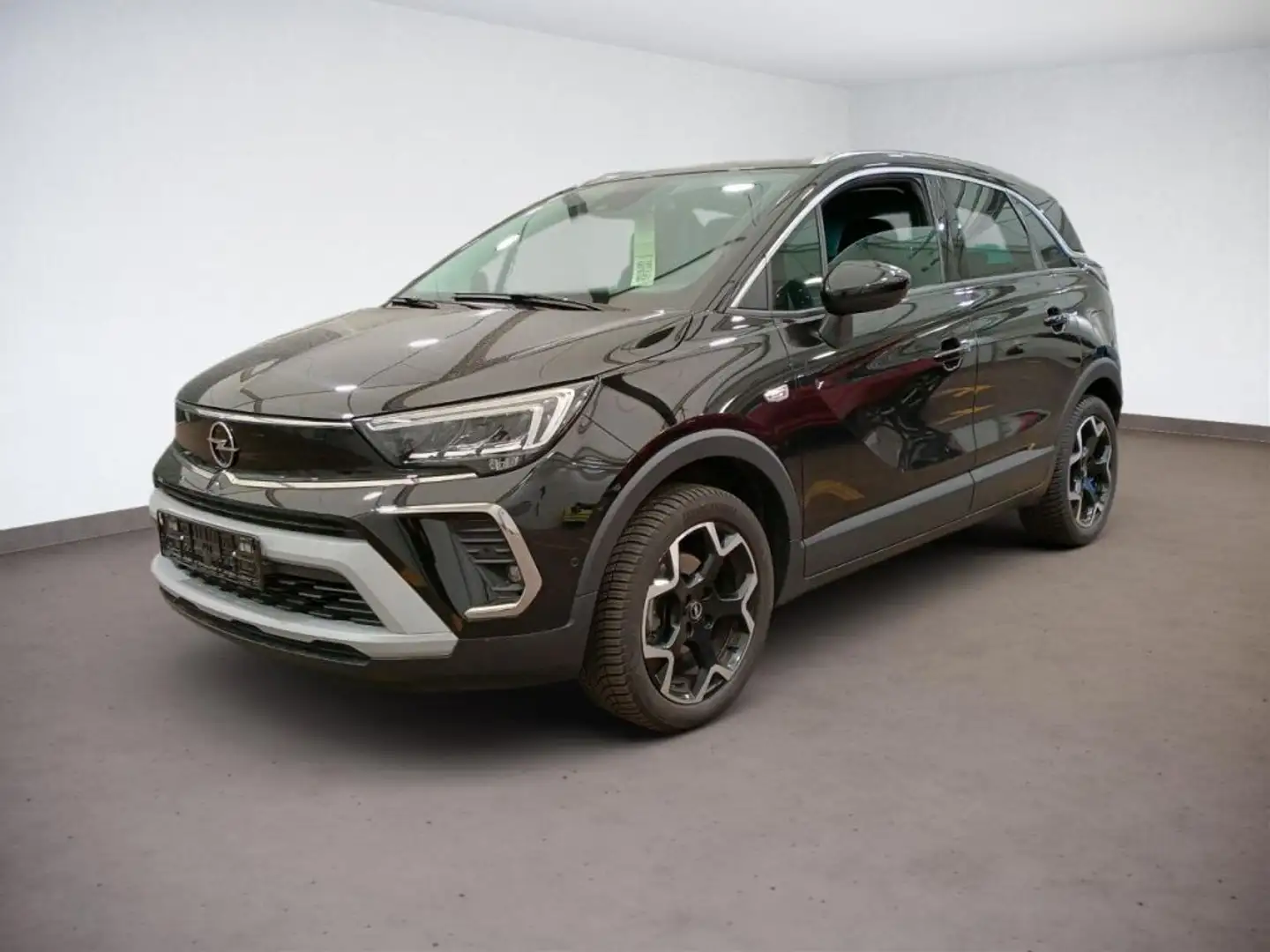 Opel Crossland 1.2 Automatik Ultimate Schwarz - 2