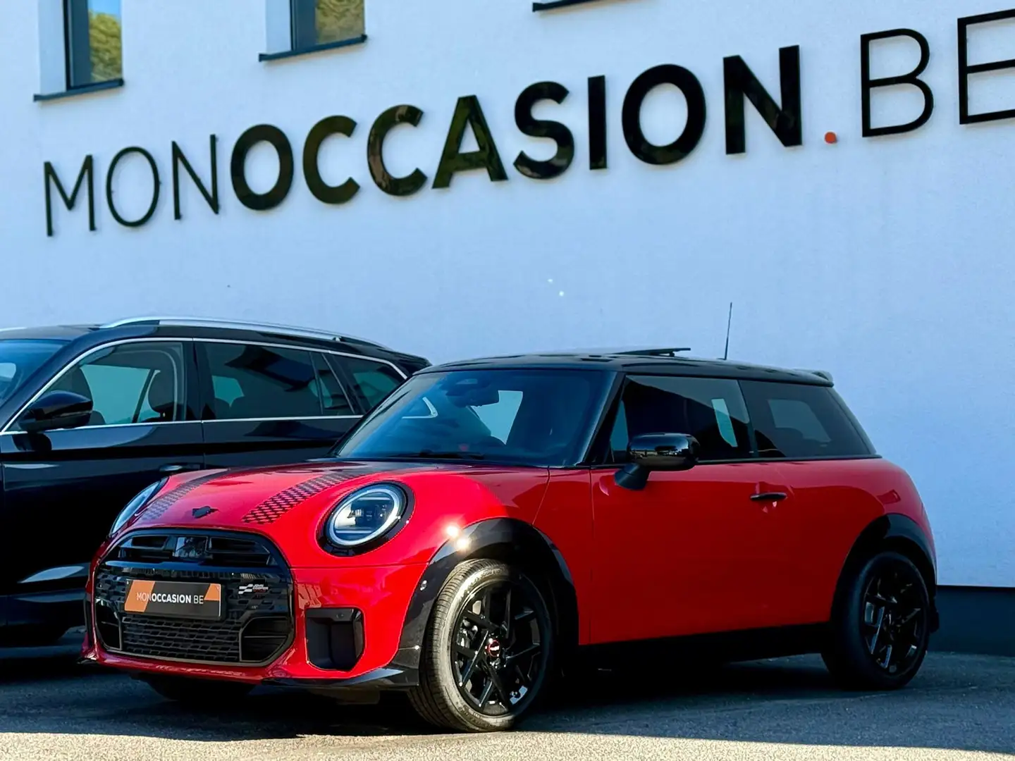 MINI Cooper S JCW AUTO TOIT OUVRANT CAMERA SIEGE CHAUFFANT FULL! Rosso - 1