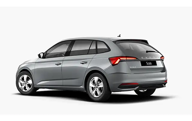 Skoda Scala view 2