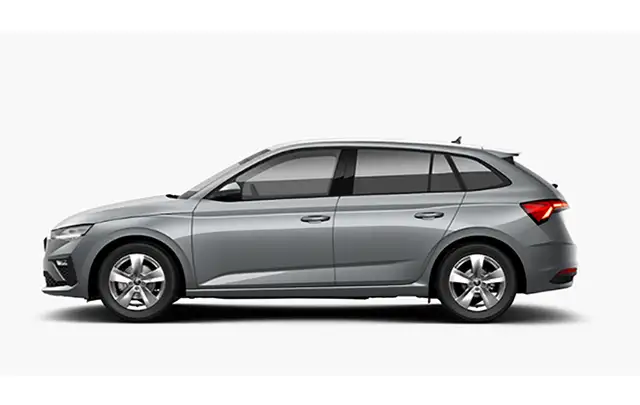 Skoda Scala view 3
