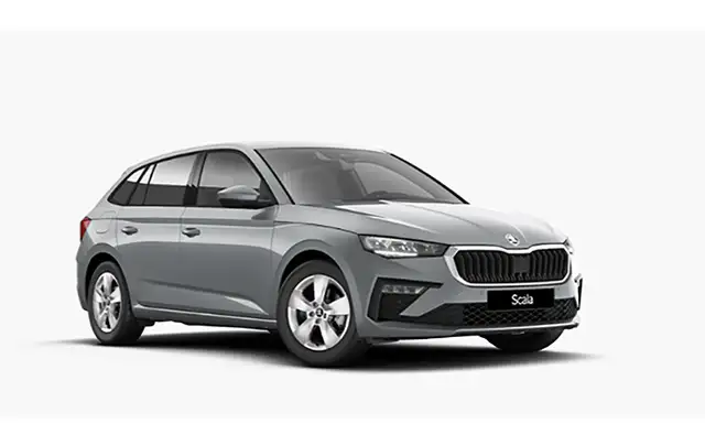 Skoda Scala in Silver for sale