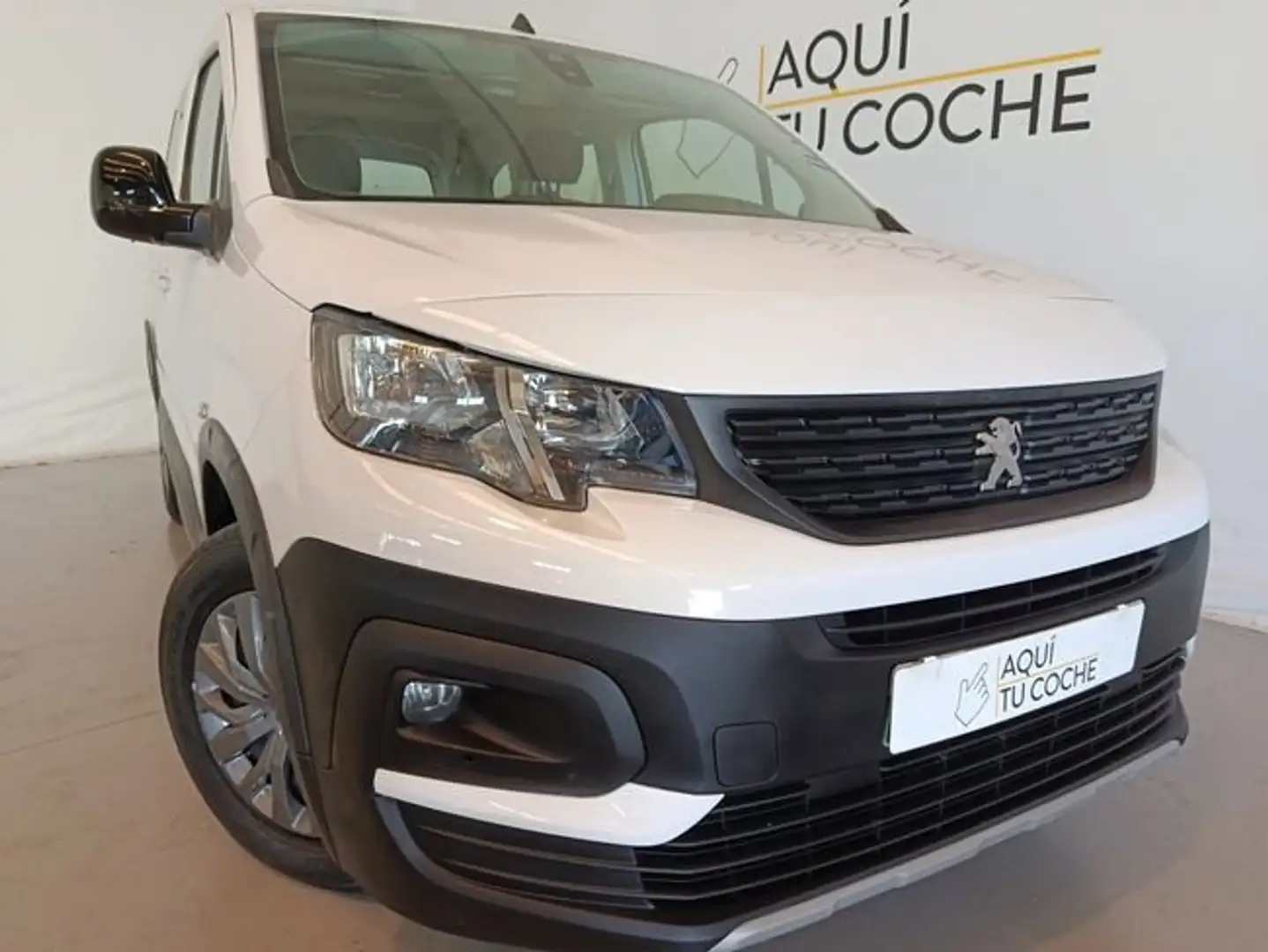 Peugeot Rifter Active Pack Standard BlueHDi 100 Blanco - 1