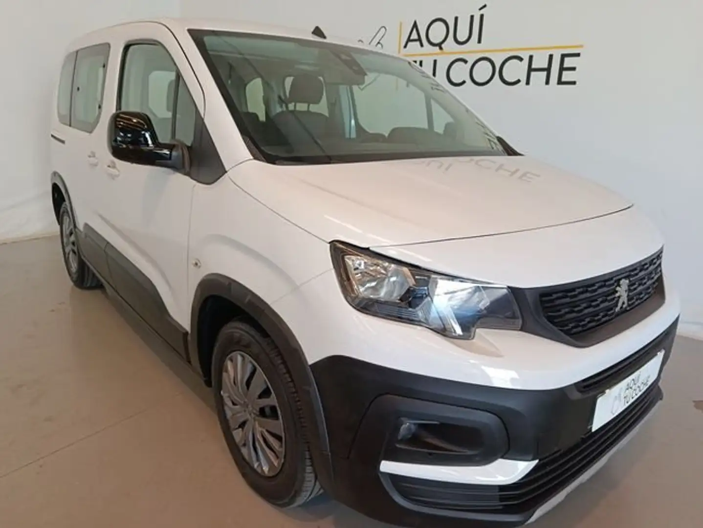 Peugeot Rifter Active Pack Standard BlueHDi 100 Blanco - 2