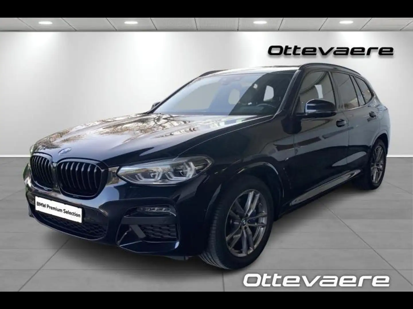 BMW X3 XDRIVE 2.0i Zwart - 1