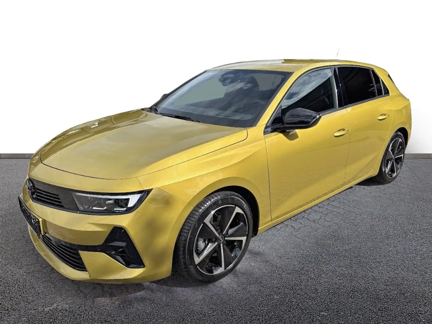 Opel Astra L GS 1.2 T Aut SHZ Navi Kamera 360 Head-up Gelb - 2