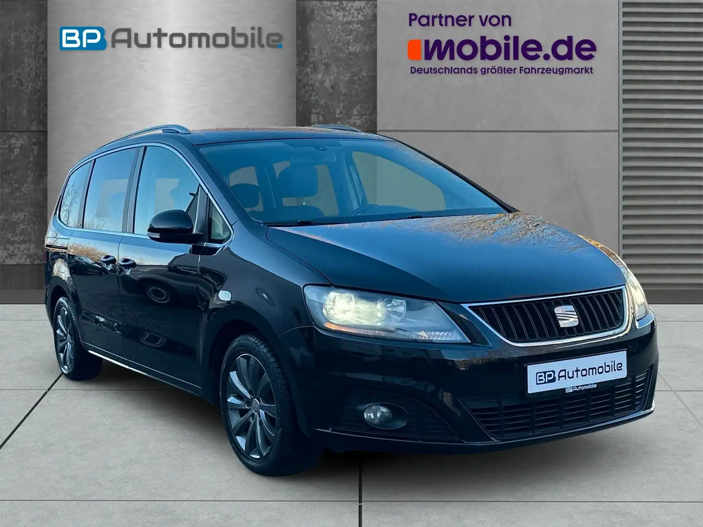 SEAT Alhambra I-Tech 2.0 TDI *7-SITZER*XENON*KAMERA* Noir - 1