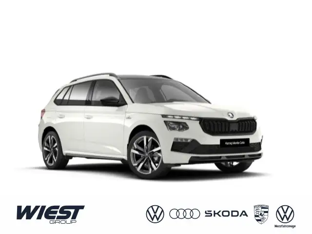 Skoda Kamiq in White for sale