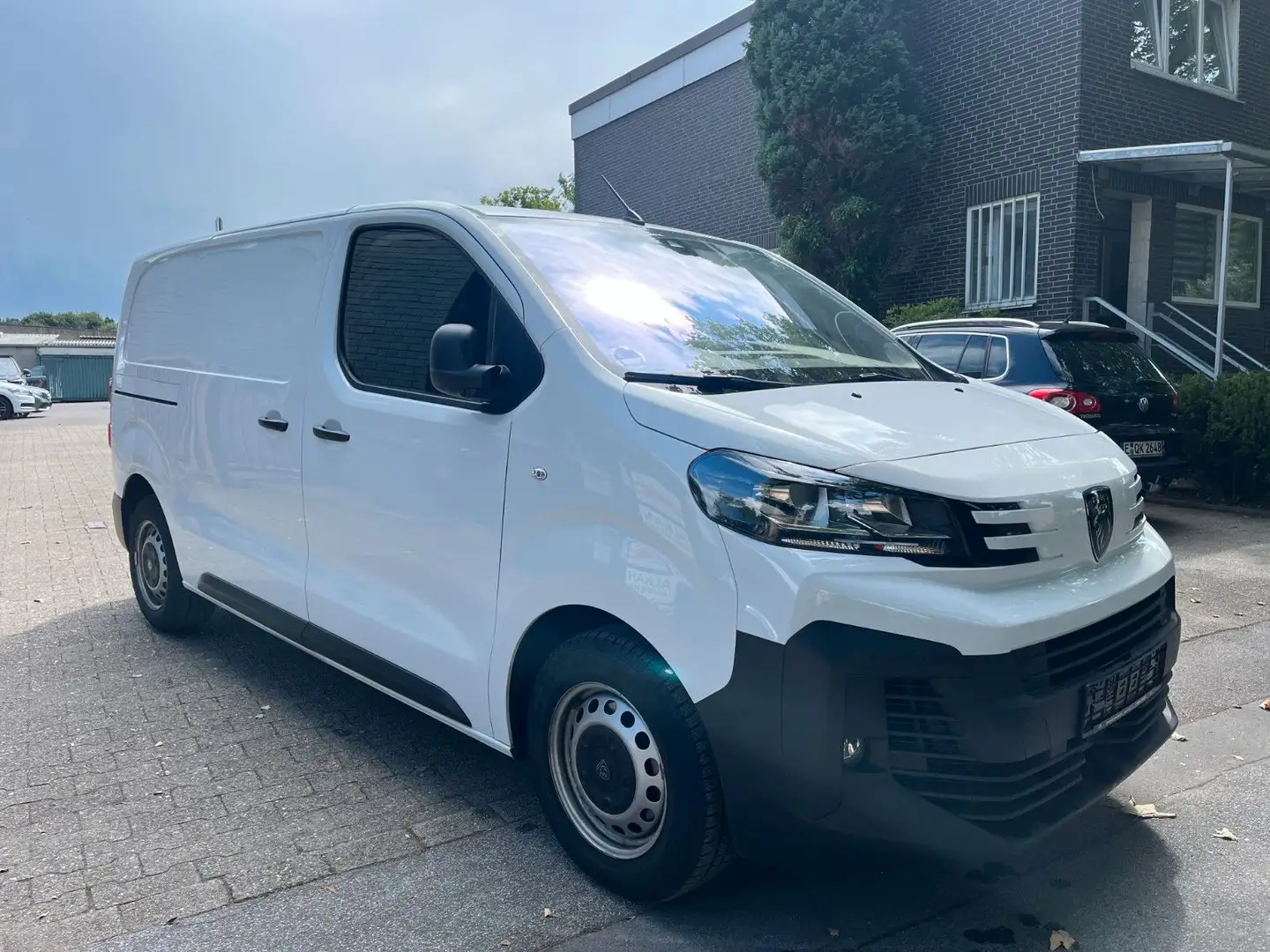 Peugeot Expert Kasten AHK PDC SHZ SORTIMO KLIMA Bílá - 1