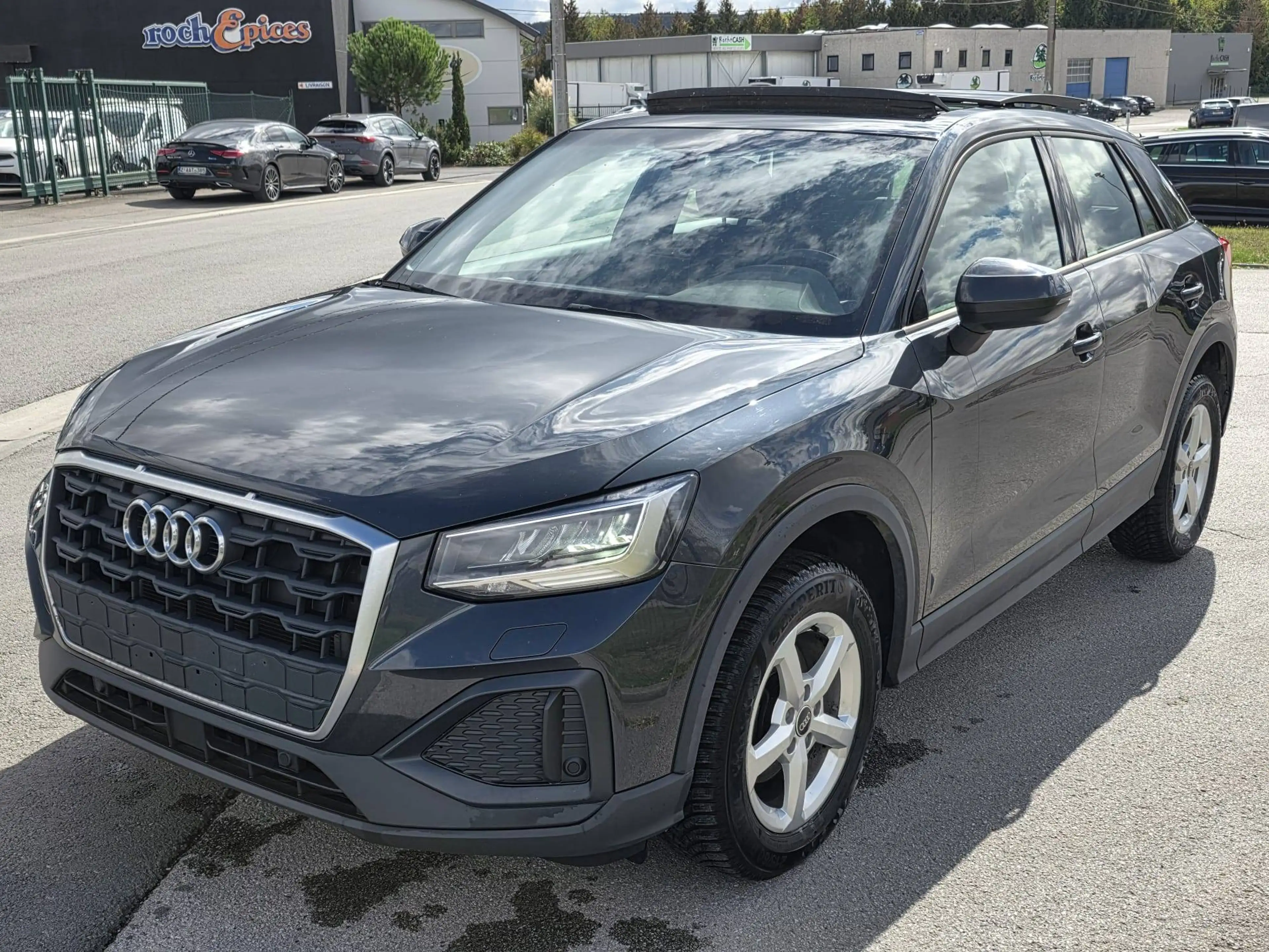 Audi Q2 Q2 30 TDi Attraction Attraction — photo 7