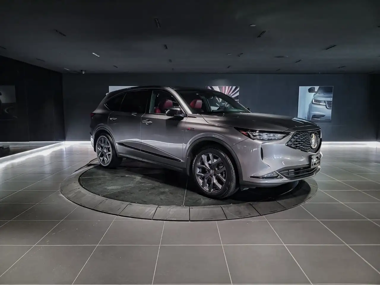 Acura MDX снимка Acura MDX