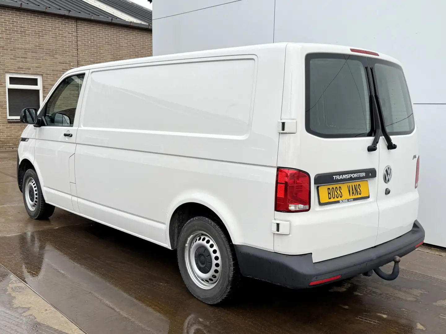 Volkswagen Transporter e-Transporter 113PK L2H1 138KM WLTP 37,3kWh 100% E Blanc - 2