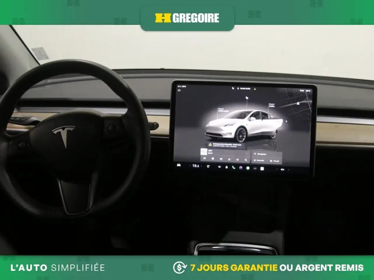 Tesla Model Y снимка Tesla Model Y