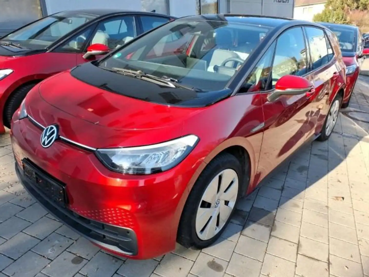 Volkswagen ID.3 Pro 58kWh Navi LED AppConnect Rot - 2