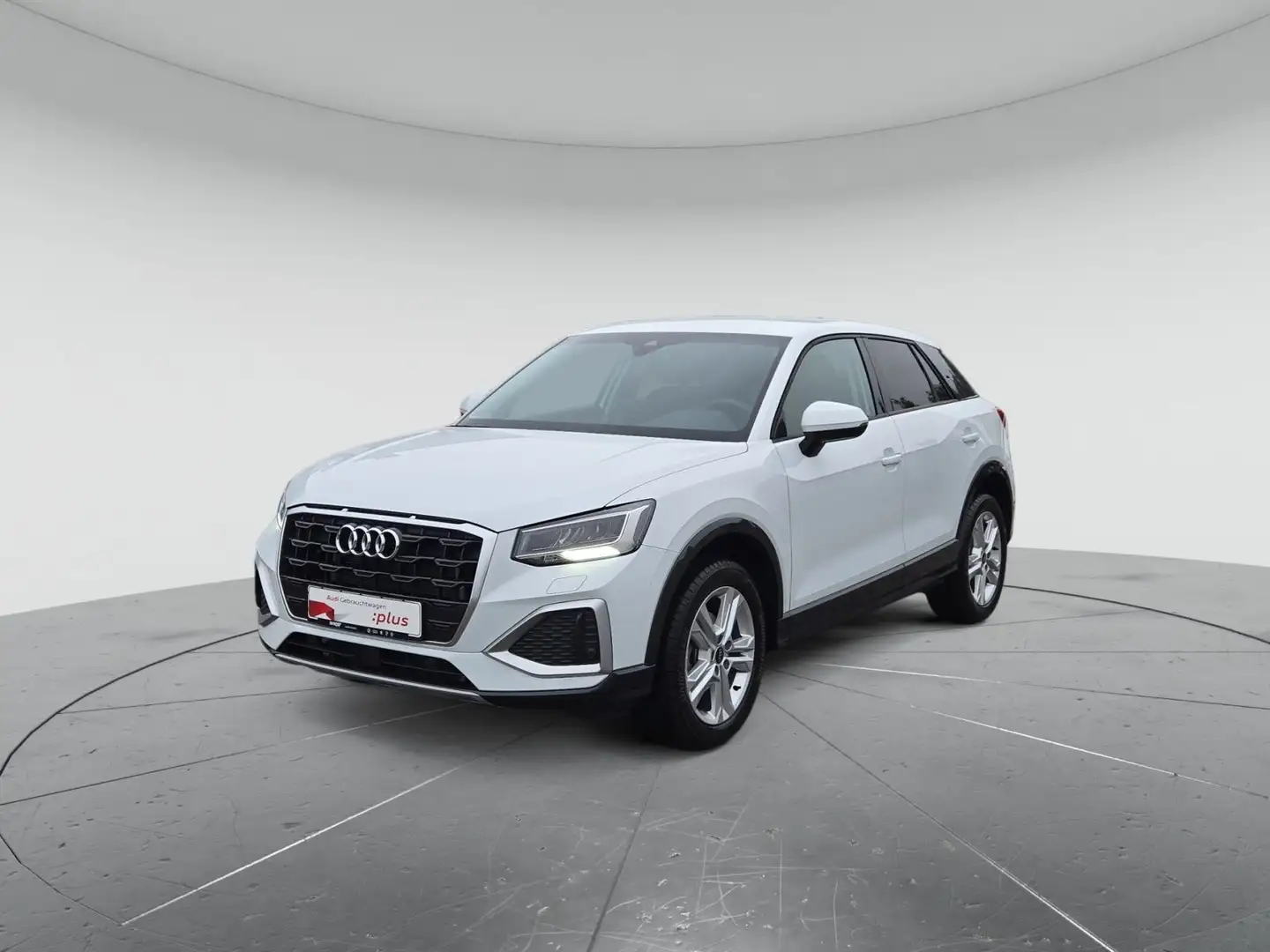Audi Q2 advanced 35 TFSI S tronic, AHK/GRA/AUDI-SOUND Weiß - 2