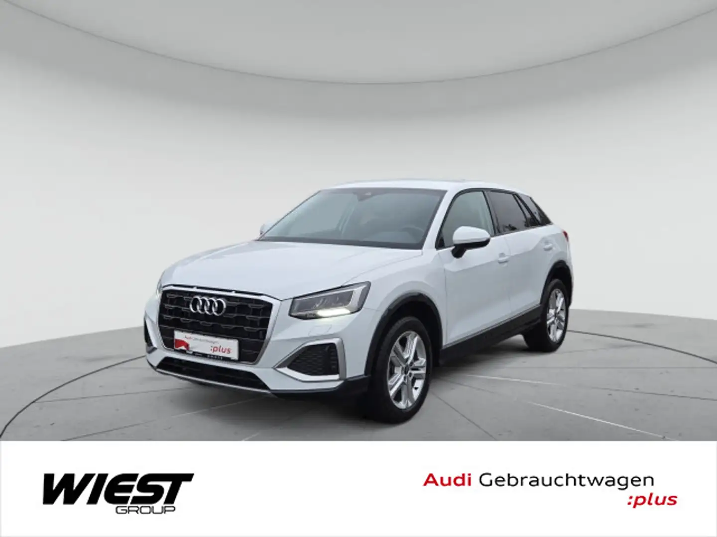Audi Q2 advanced 35 TFSI S tronic, AHK/GRA/AUDI-SOUND Weiß - 1