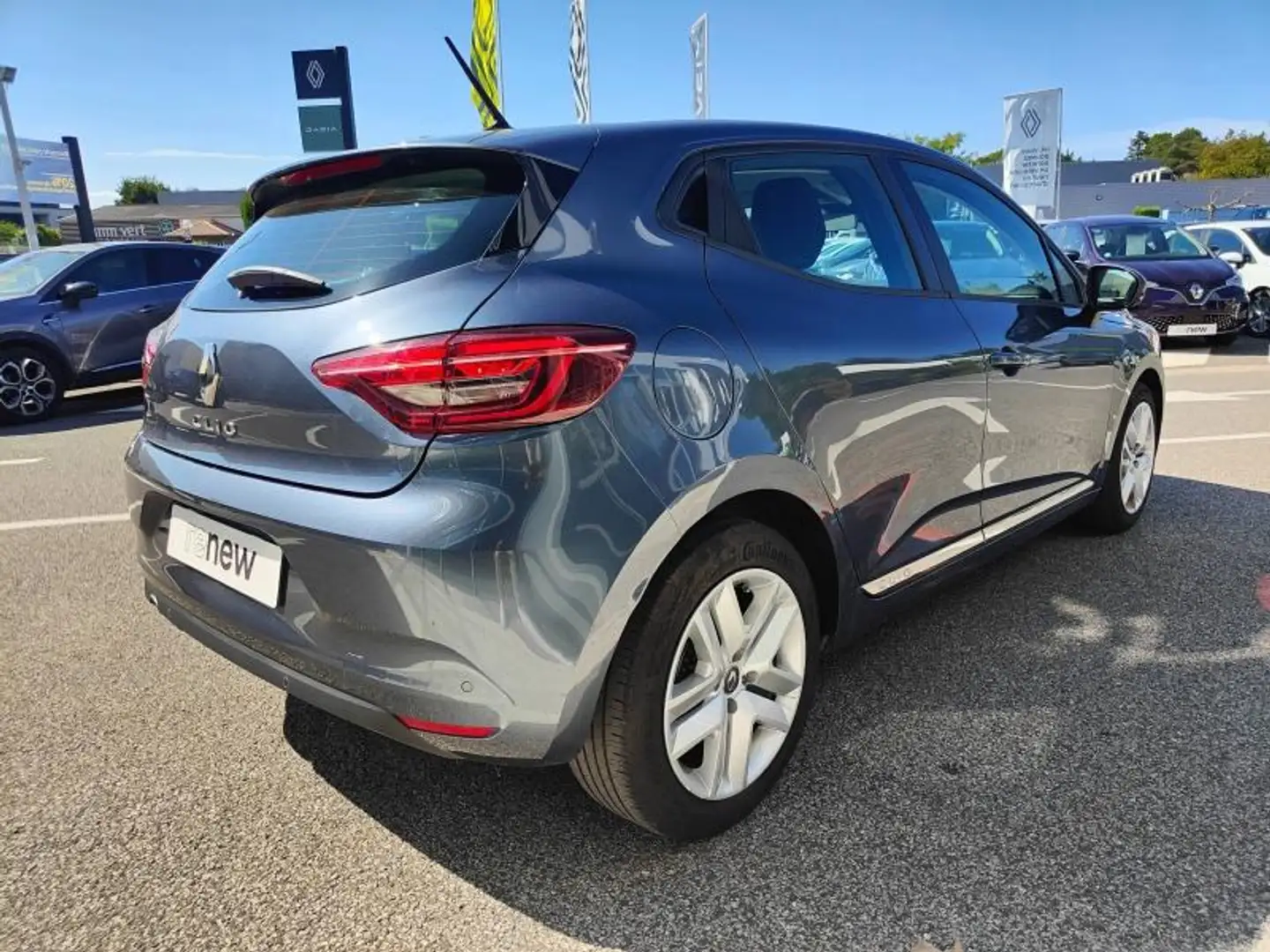 Renault Clio 1.0 TCe 90ch Business Grau - 2