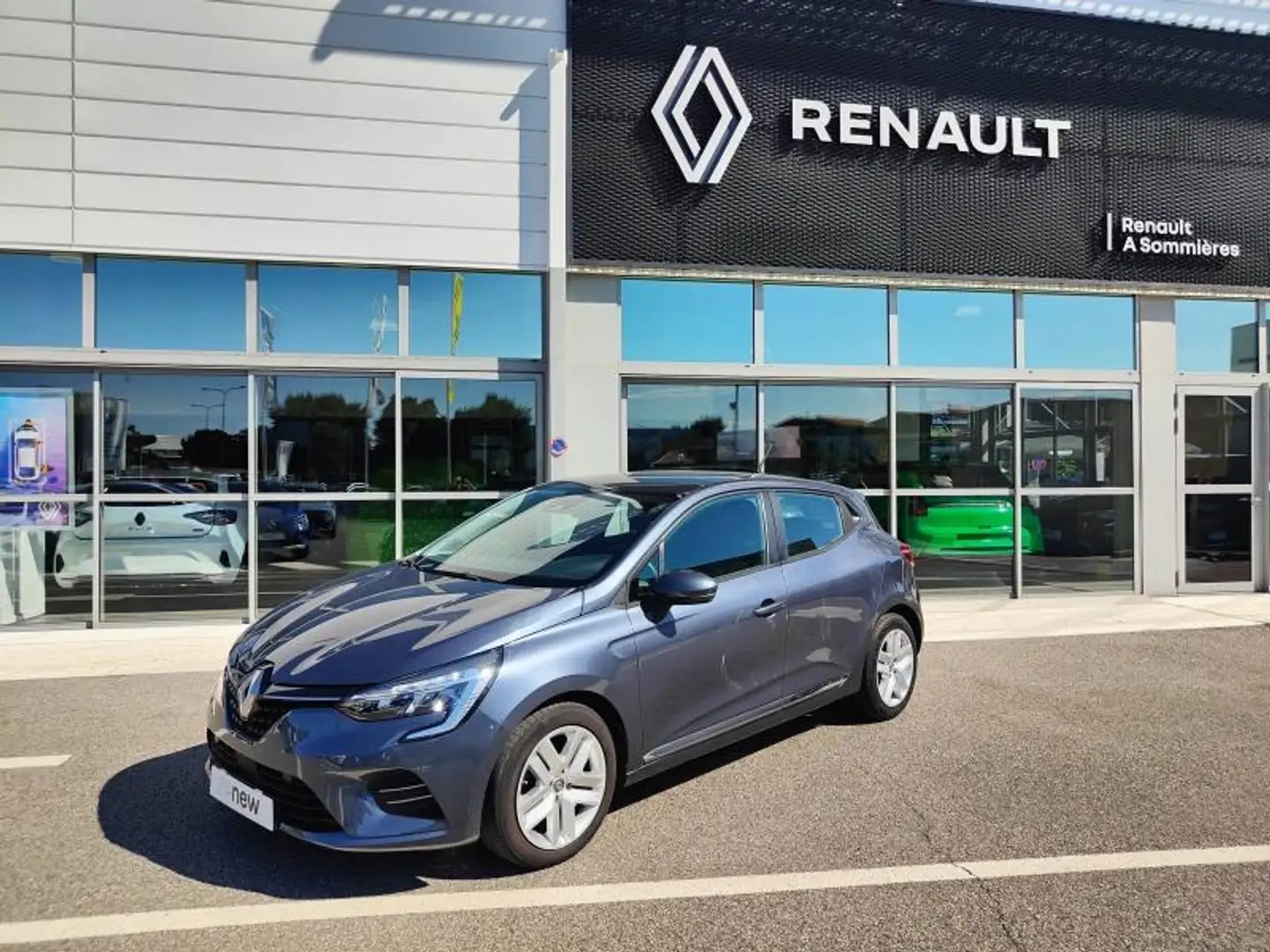 Renault Clio 1.0 TCe 90ch Business Grau - 1