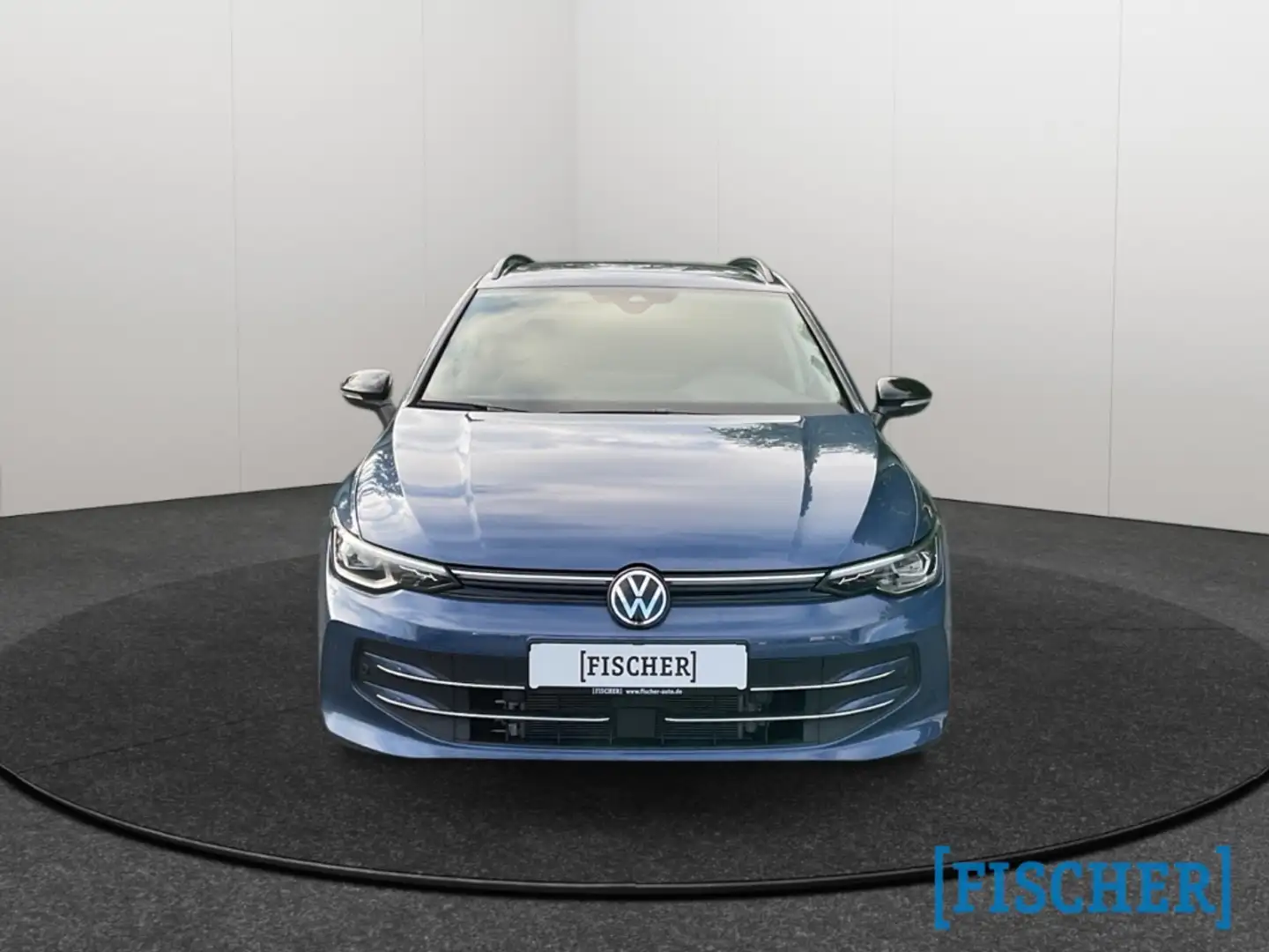 Volkswagen Golf Variant VIII 1.5TSI Goal Navi LED ACC AHK DAB Blau - 2