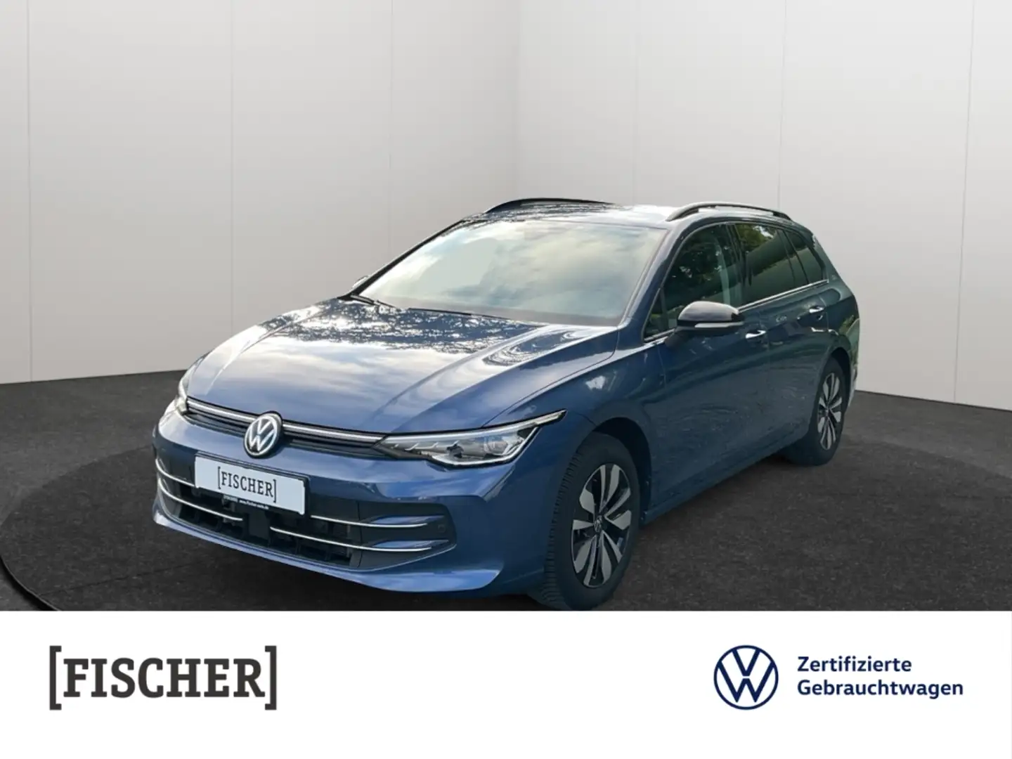 Volkswagen Golf Variant VIII 1.5TSI Goal Navi LED ACC AHK DAB Blau - 1