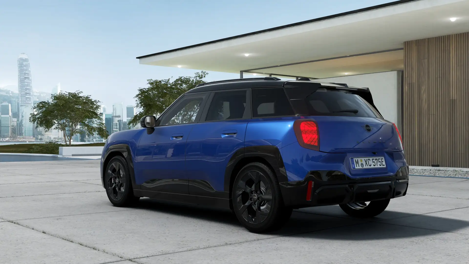 MINI Aceman Mini E John Cooper Works M 42.5 kWh seaf Albastru - 2