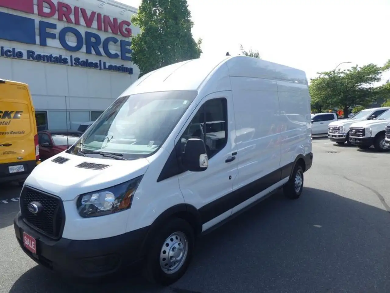 Ford Transit Cargo Van снимка Ford Transit Cargo Van