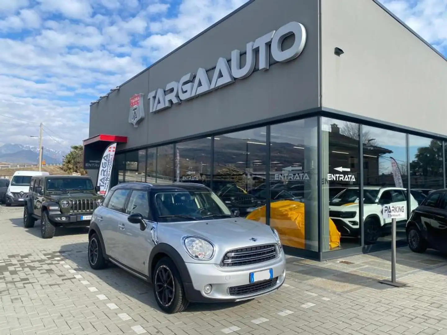 MINI Cooper D Countryman 1.6 D ALL4 E6 Gris - 1