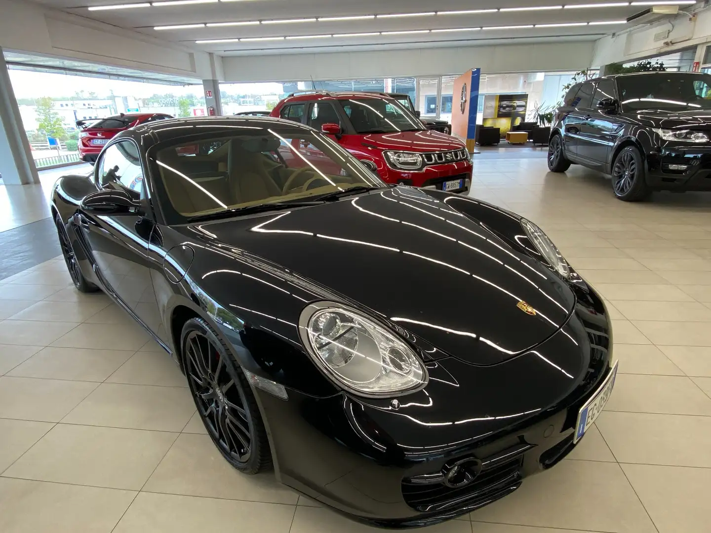 Porsche Cayman Cayman 987 S 3.4 295cv Manuale,Service,Scarico Nero - 1