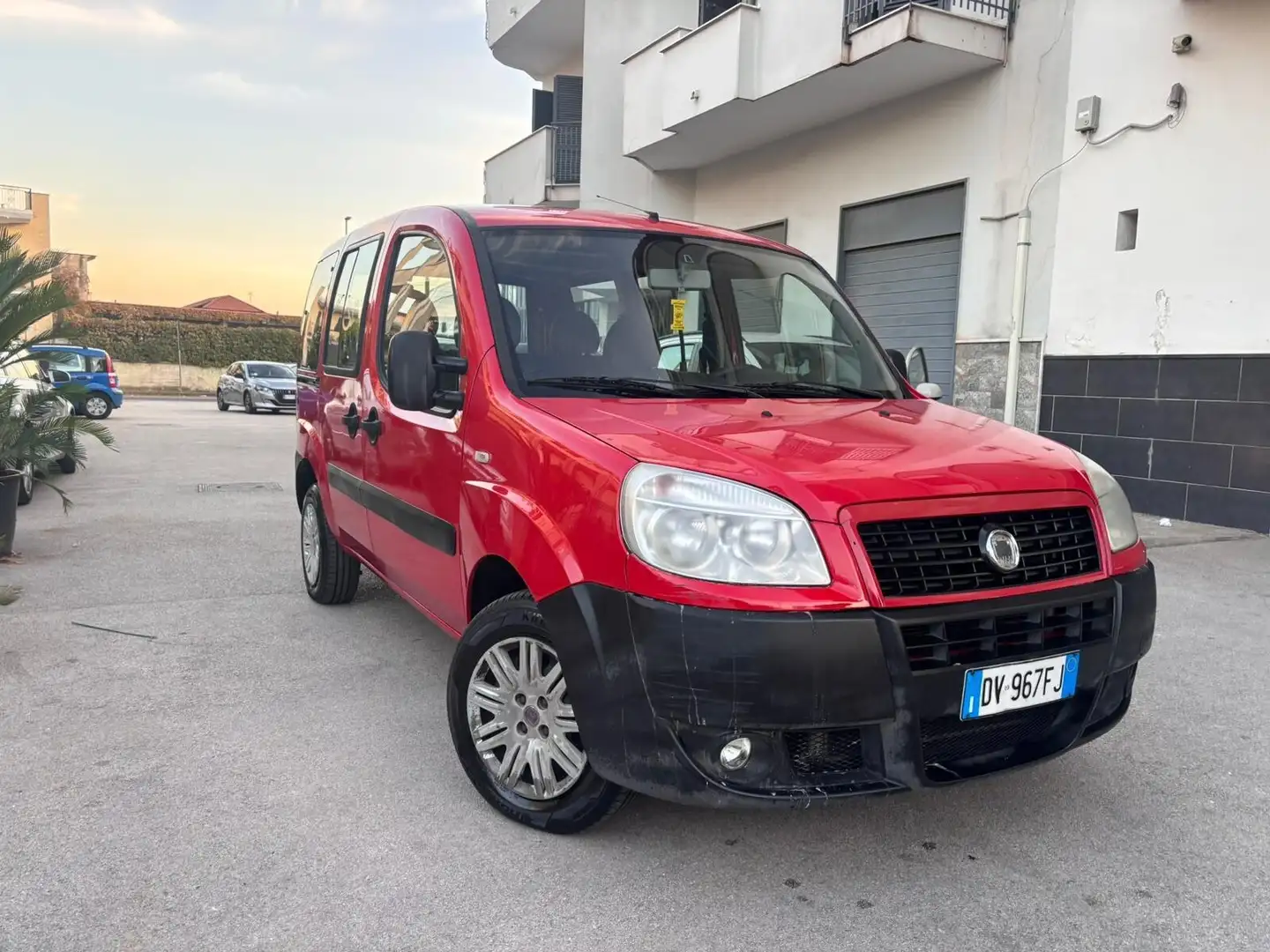 Fiat Doblo Doblò 1.6 16V Natural Power Active Rosso - 2