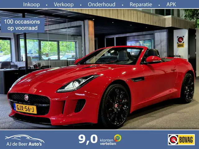 Jaguar F-Type 3.0 V6 Convertible Camera | Navi | LED-Xenon | Vol