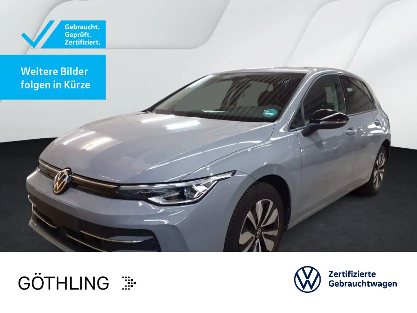 Volkswagen Golf Life TSI 85kW*KAM*SHZ*APP*ACC*CLIMATRONIK Gris - 1