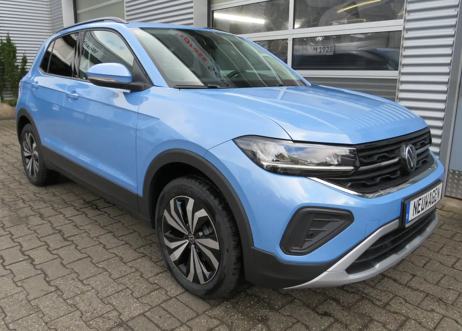 Volkswagen T-Cross 1.0 TSI DSG Life/App-Connect/DAB+/ Blu/Azzurro - 2