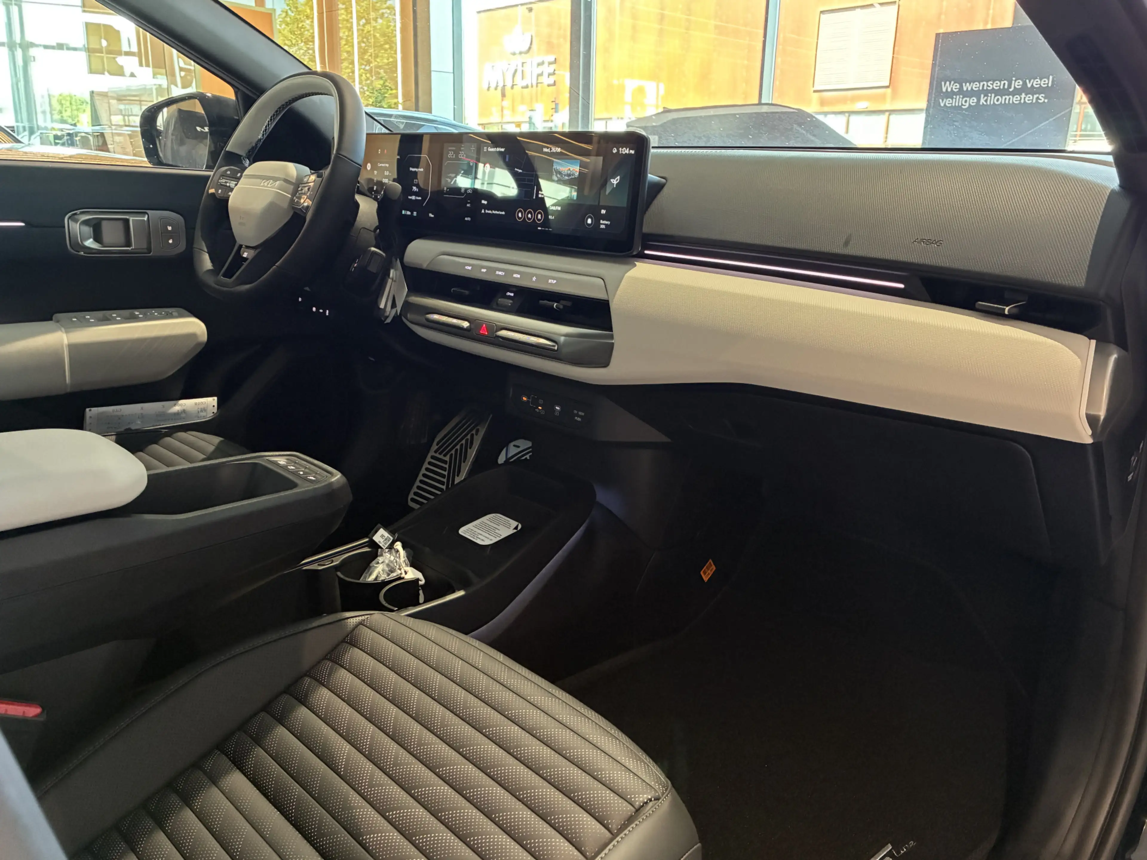 Kia EV4 Fastback GT-Line Business Edition 81.4 kWh NU UIT — photo 13