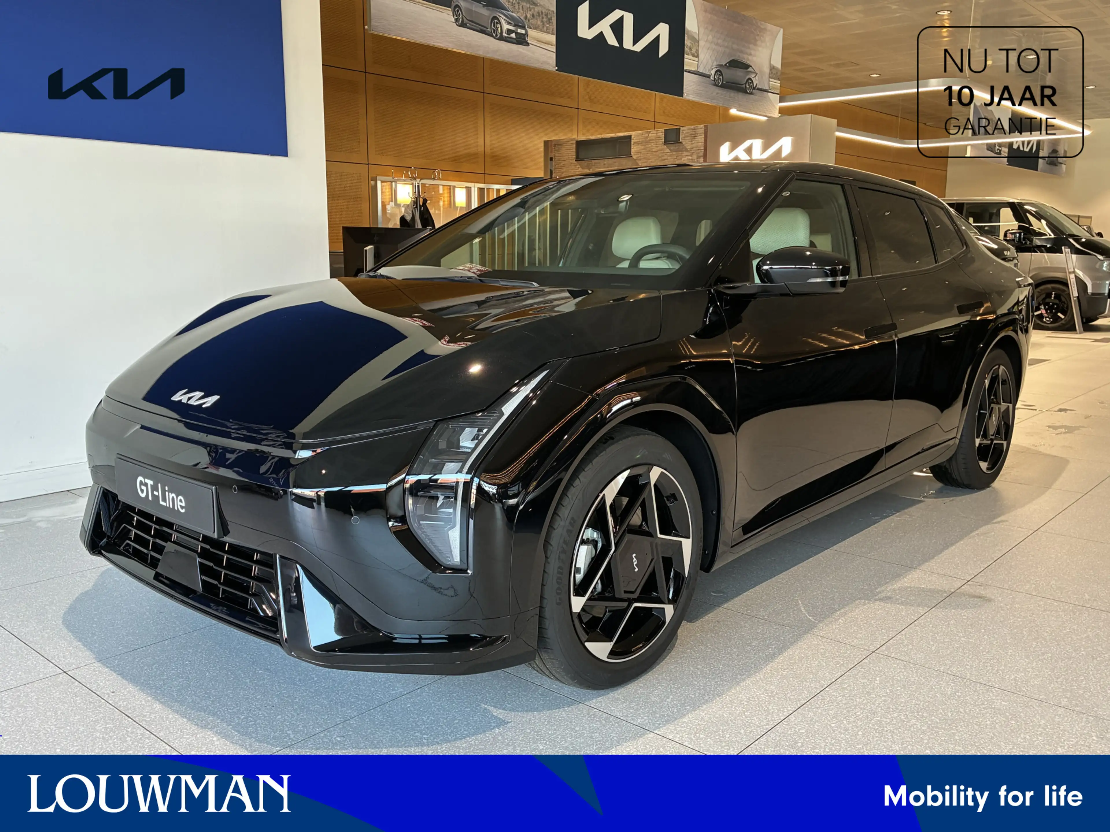 Kia EV4 Fastback GT-Line Business Edition 81.4 kWh NU UIT