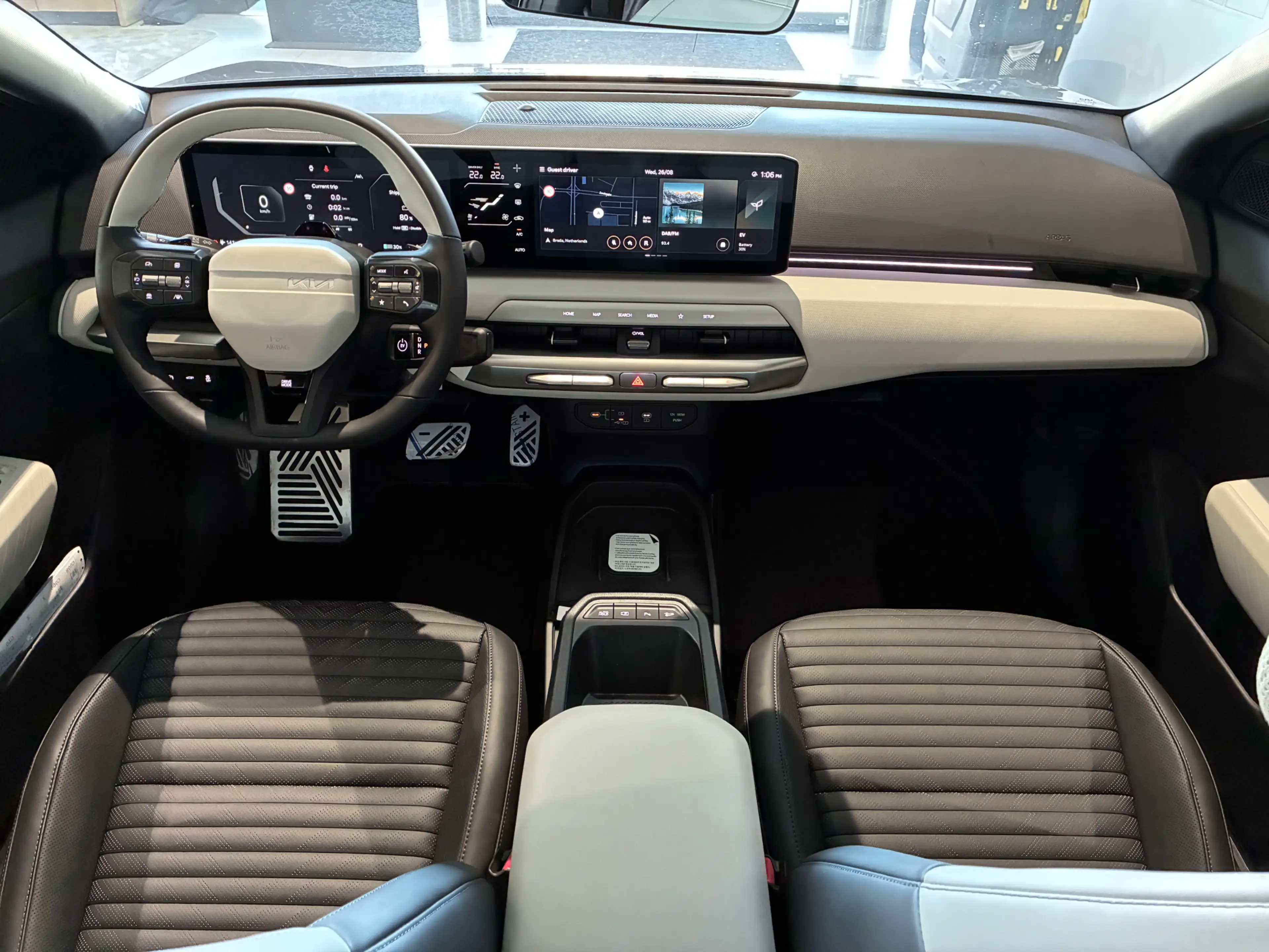 Kia EV4 Fastback GT-Line Business Edition 81.4 kWh NU UIT — photo 5
