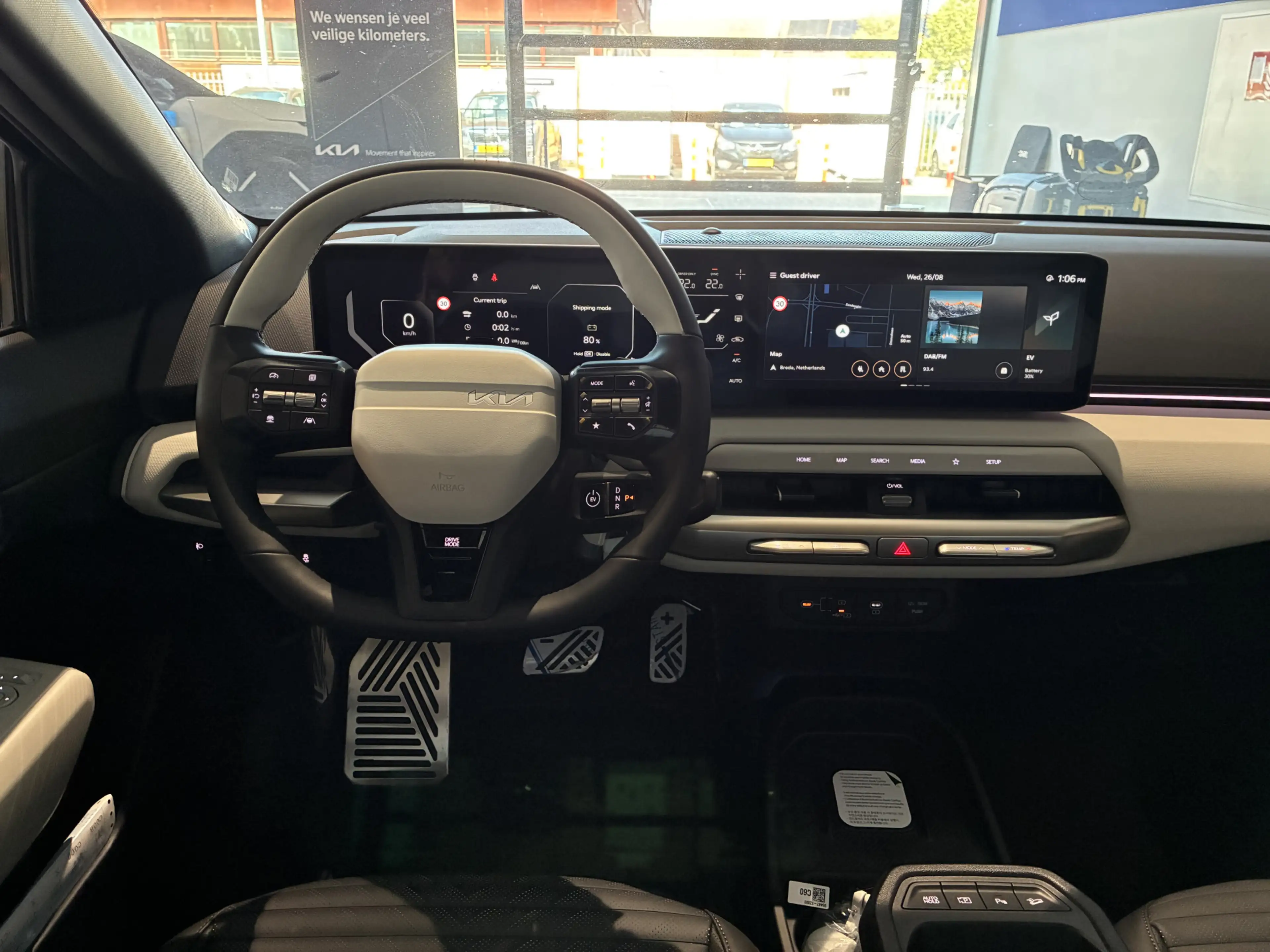 Kia EV4 Fastback GT-Line Business Edition 81.4 kWh NU UIT — photo 11
