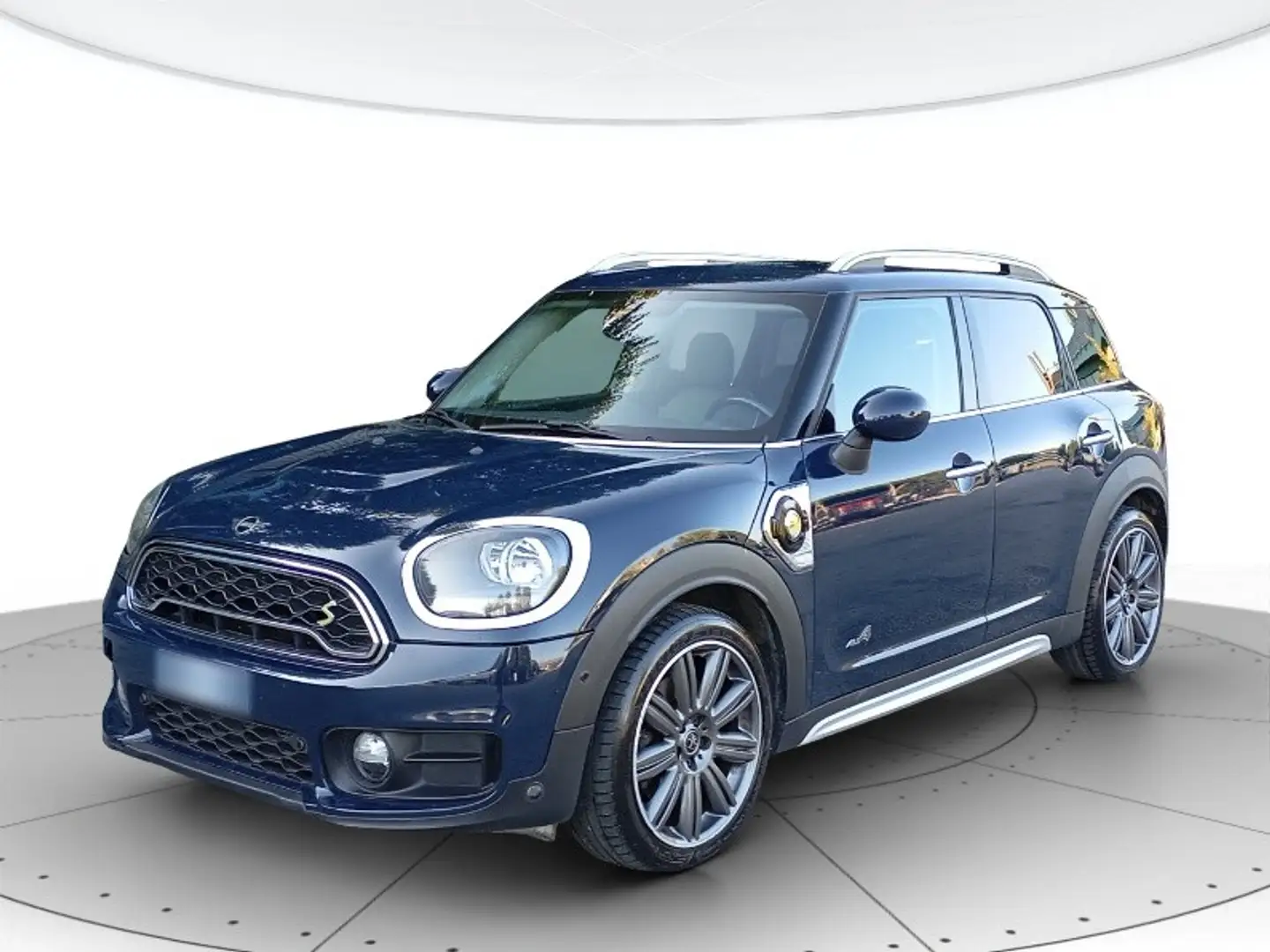 MINI Cooper SE Countryman Countryman 1.5 Cooper SE all4 auto Blau - 1