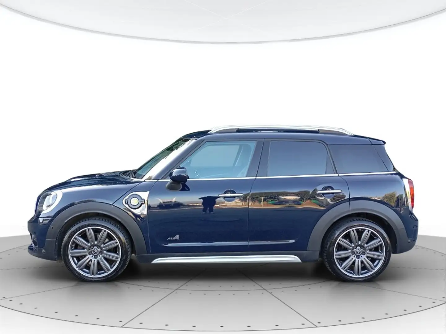 MINI Cooper SE Countryman Countryman 1.5 Cooper SE all4 auto Blau - 2