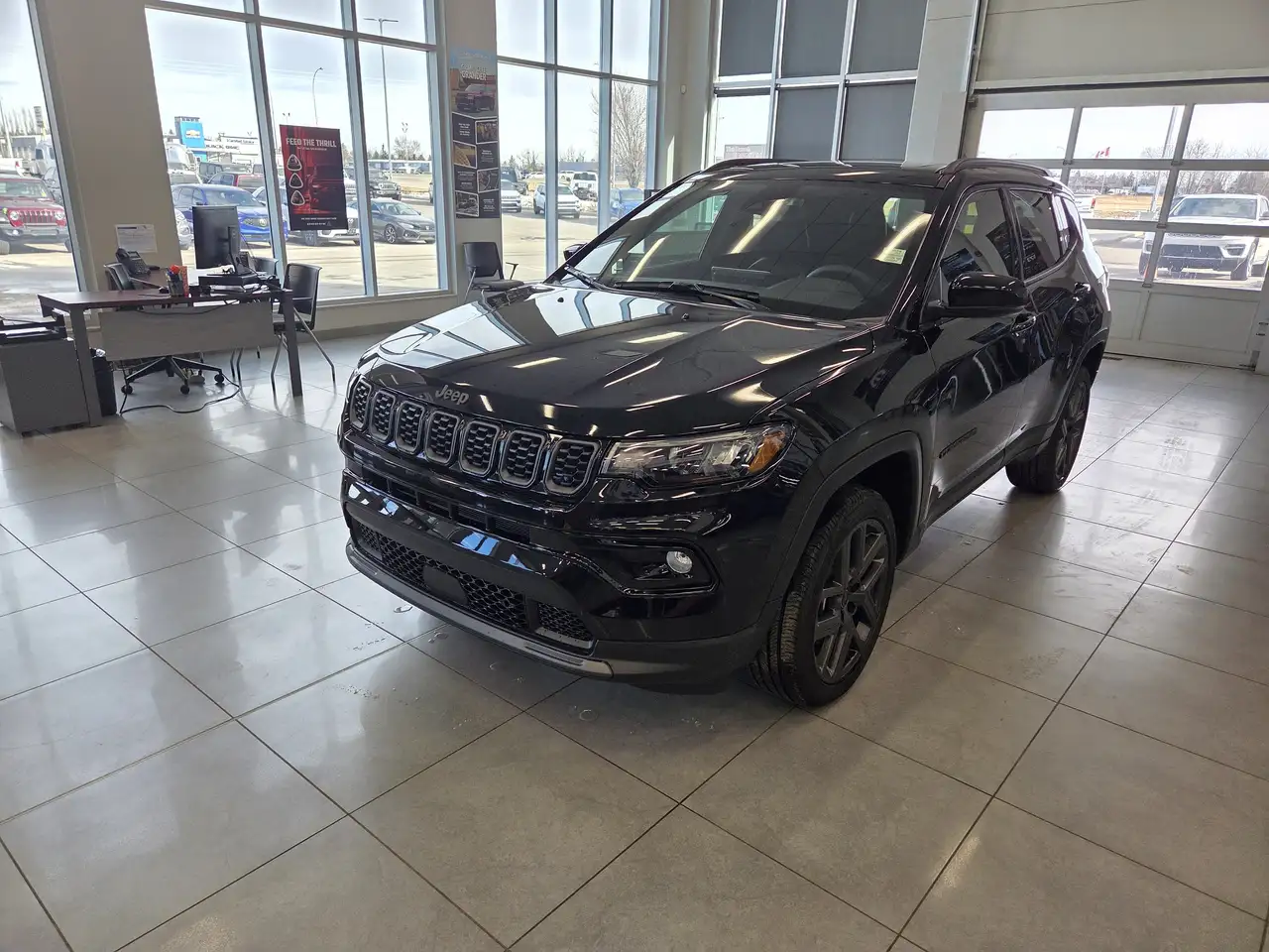 Jeep Compass снимка Jeep Compass
