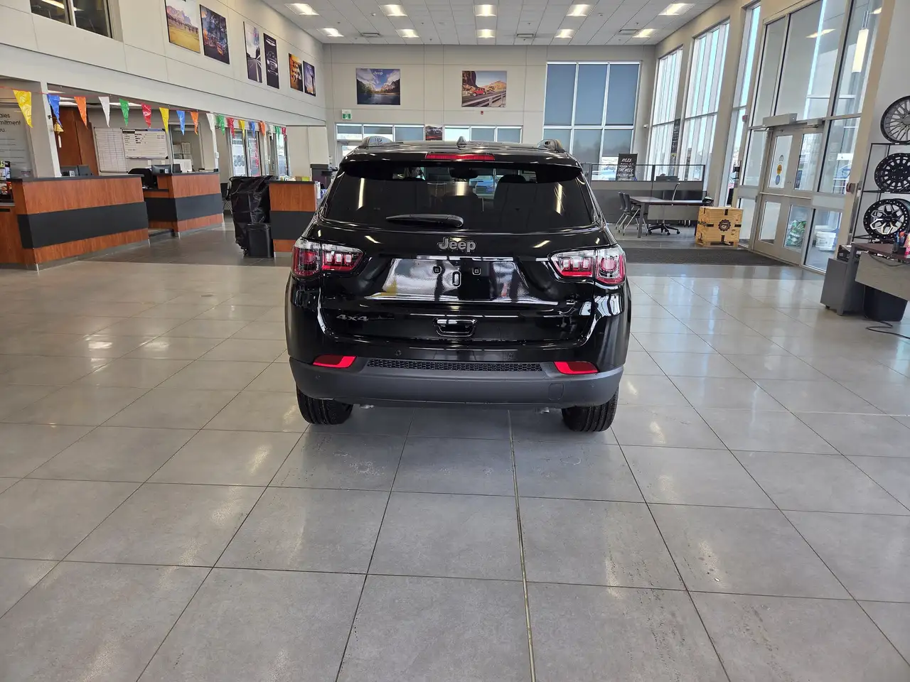 Jeep Compass снимка Jeep Compass